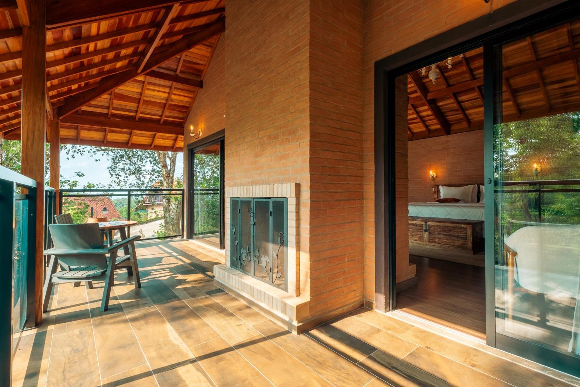Pousada Cerejeiras Monte Verde  Ngoại thất bức ảnh