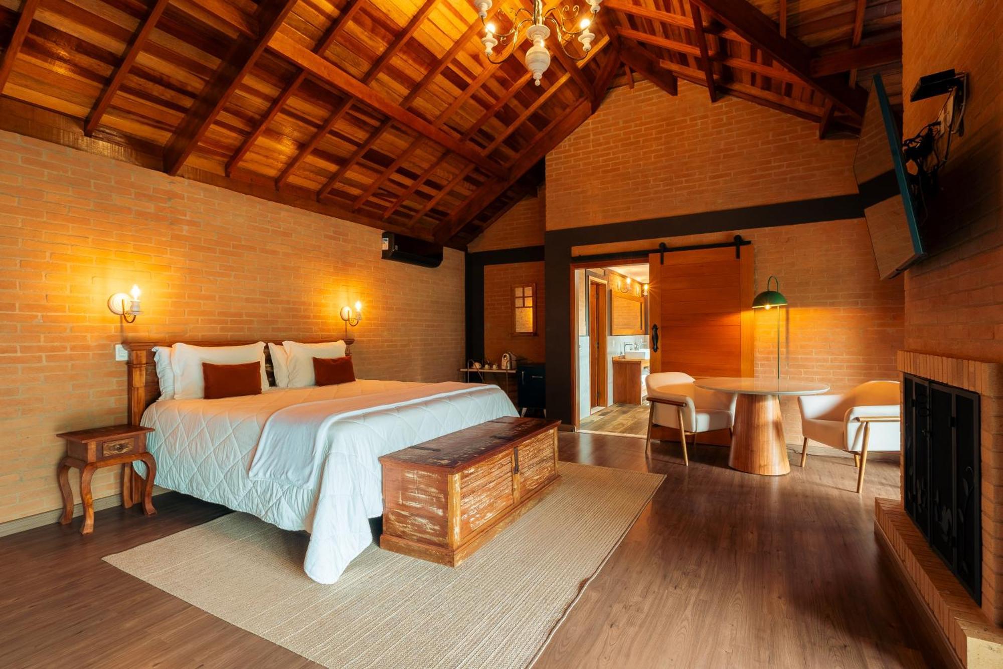 Pousada Cerejeiras Monte Verde  Ngoại thất bức ảnh