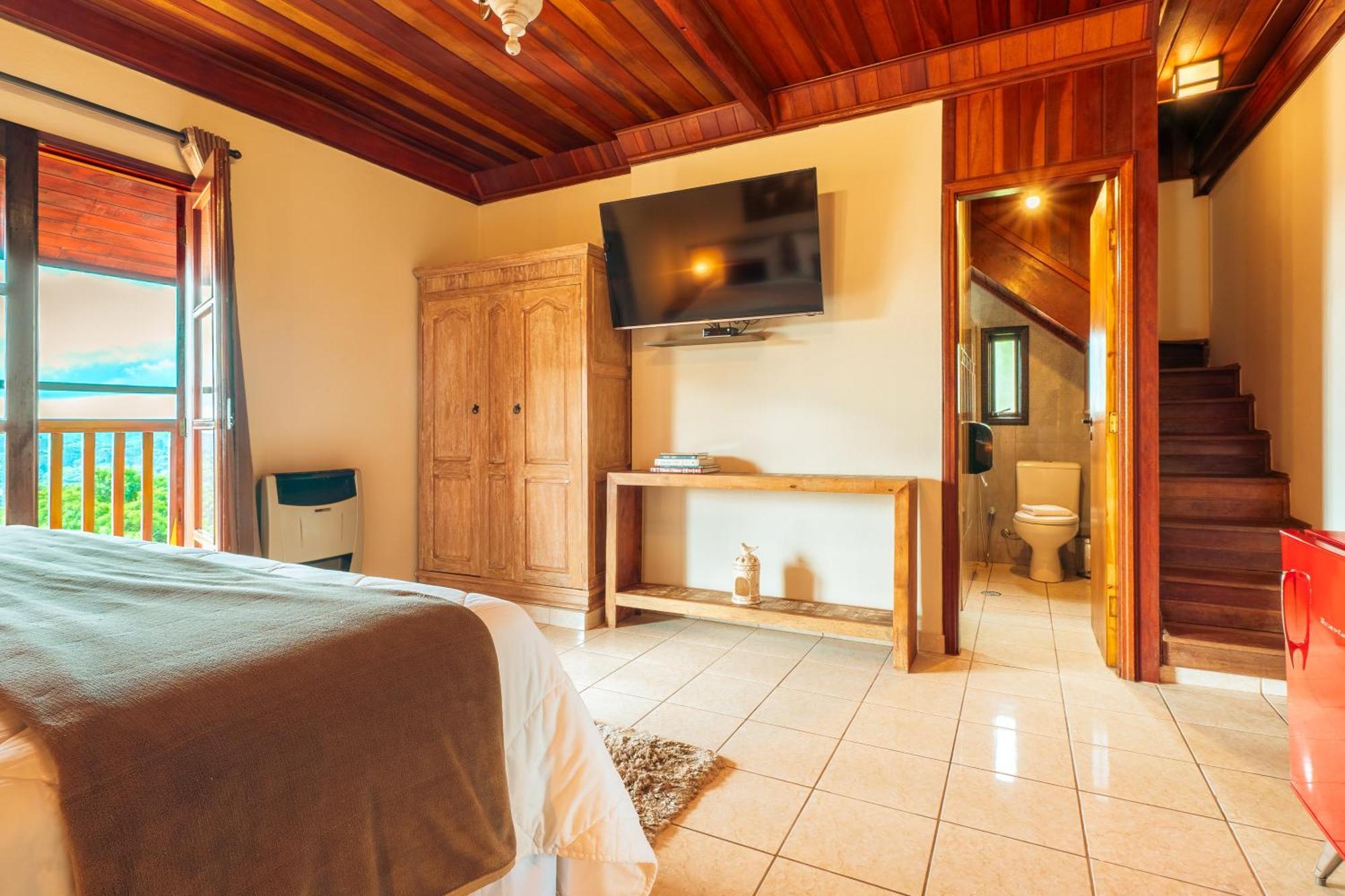 Pousada Cerejeiras Monte Verde  Ngoại thất bức ảnh