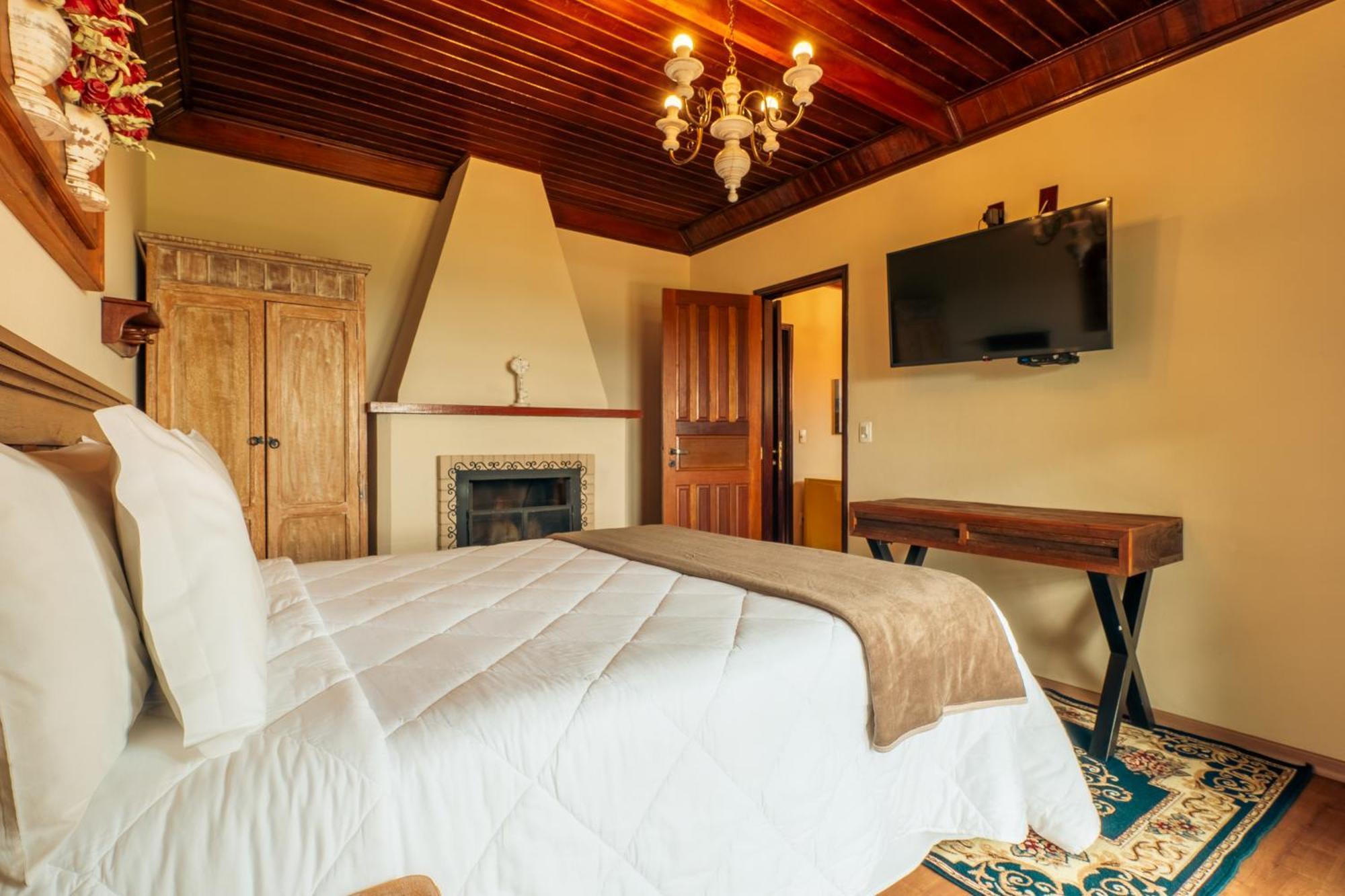 Pousada Cerejeiras Monte Verde  Ngoại thất bức ảnh