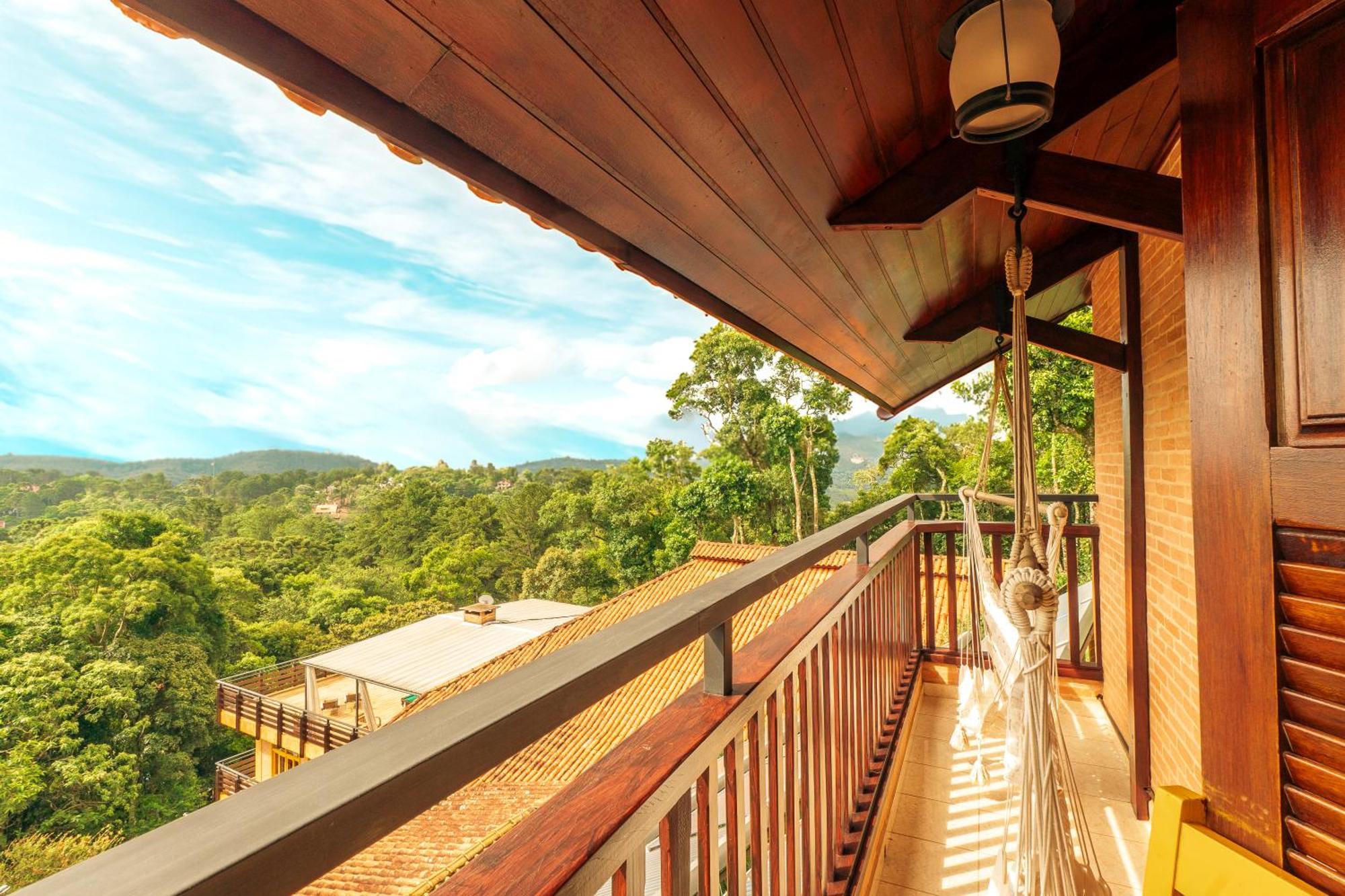 Pousada Cerejeiras Monte Verde  Ngoại thất bức ảnh