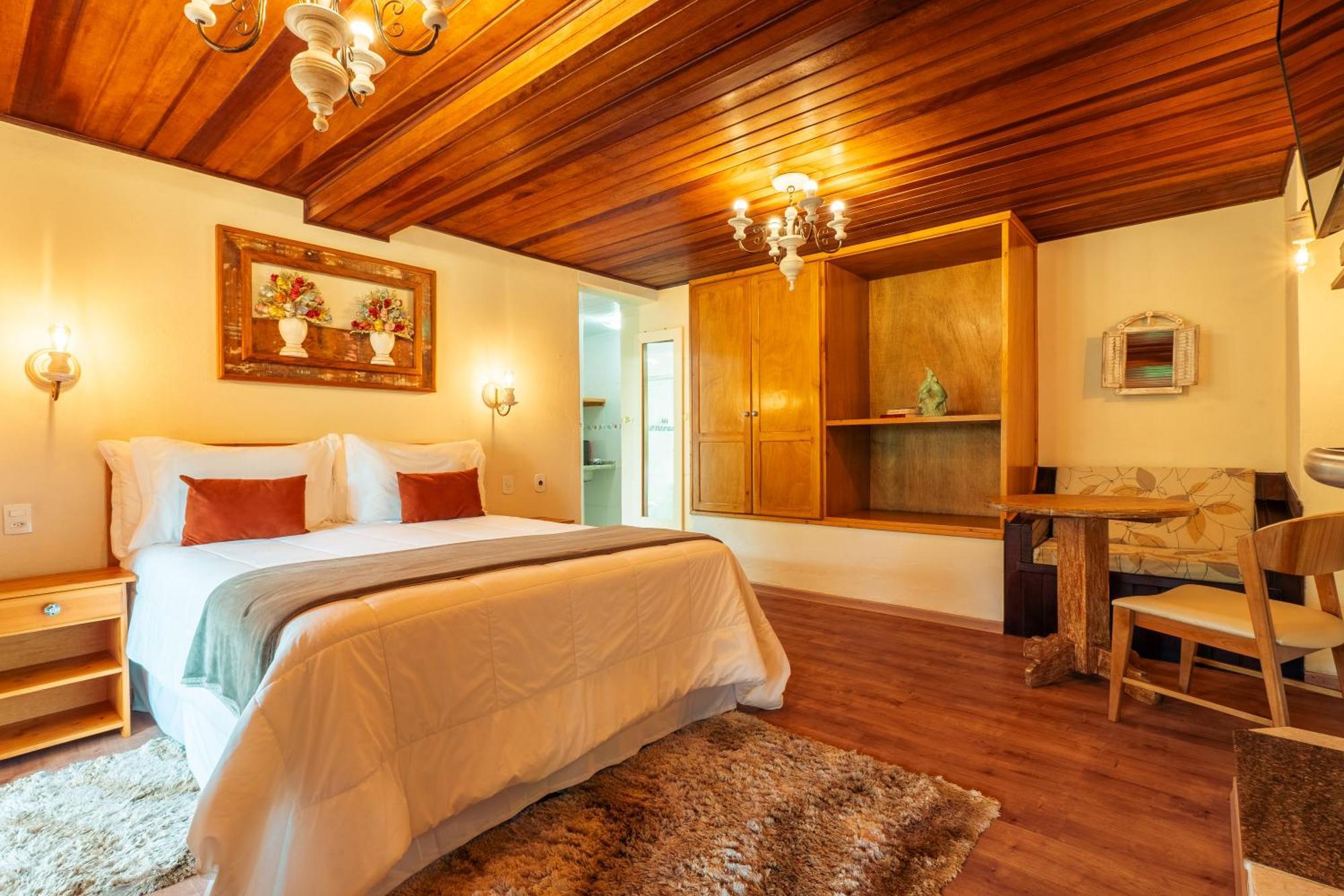 Pousada Cerejeiras Monte Verde  Ngoại thất bức ảnh
