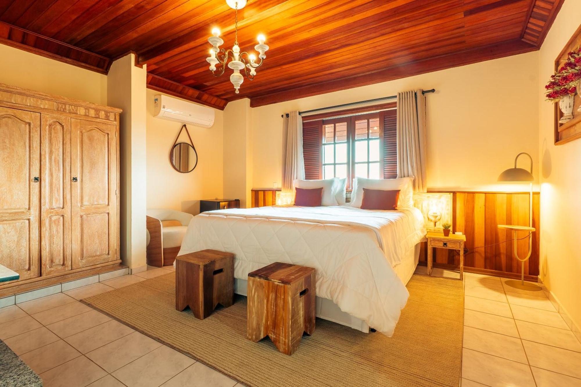 Pousada Cerejeiras Monte Verde  Ngoại thất bức ảnh