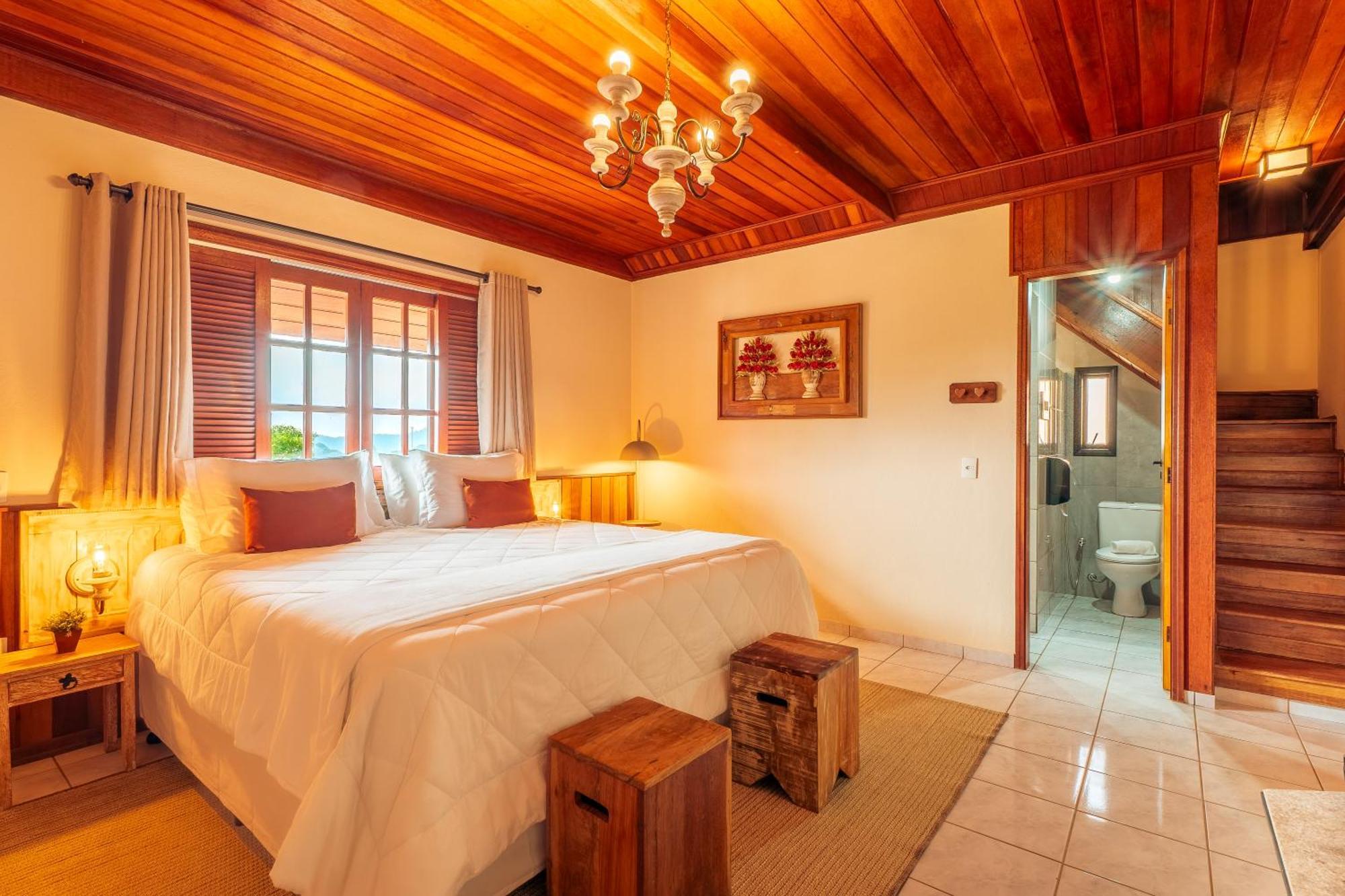 Pousada Cerejeiras Monte Verde  Ngoại thất bức ảnh