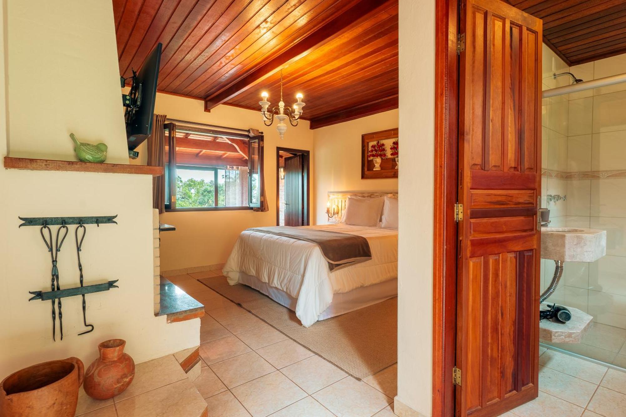 Pousada Cerejeiras Monte Verde  Ngoại thất bức ảnh