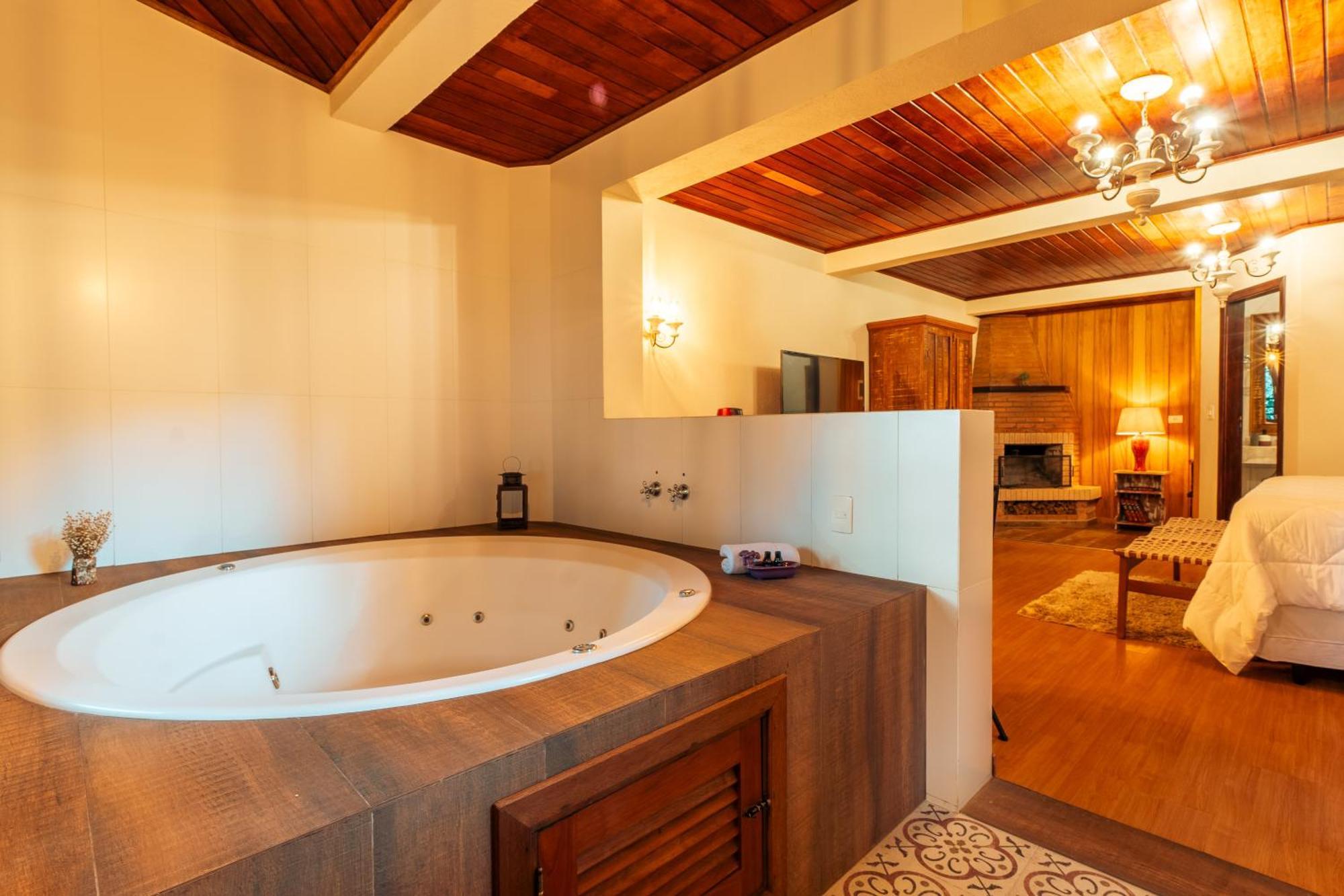 Pousada Cerejeiras Monte Verde  Ngoại thất bức ảnh