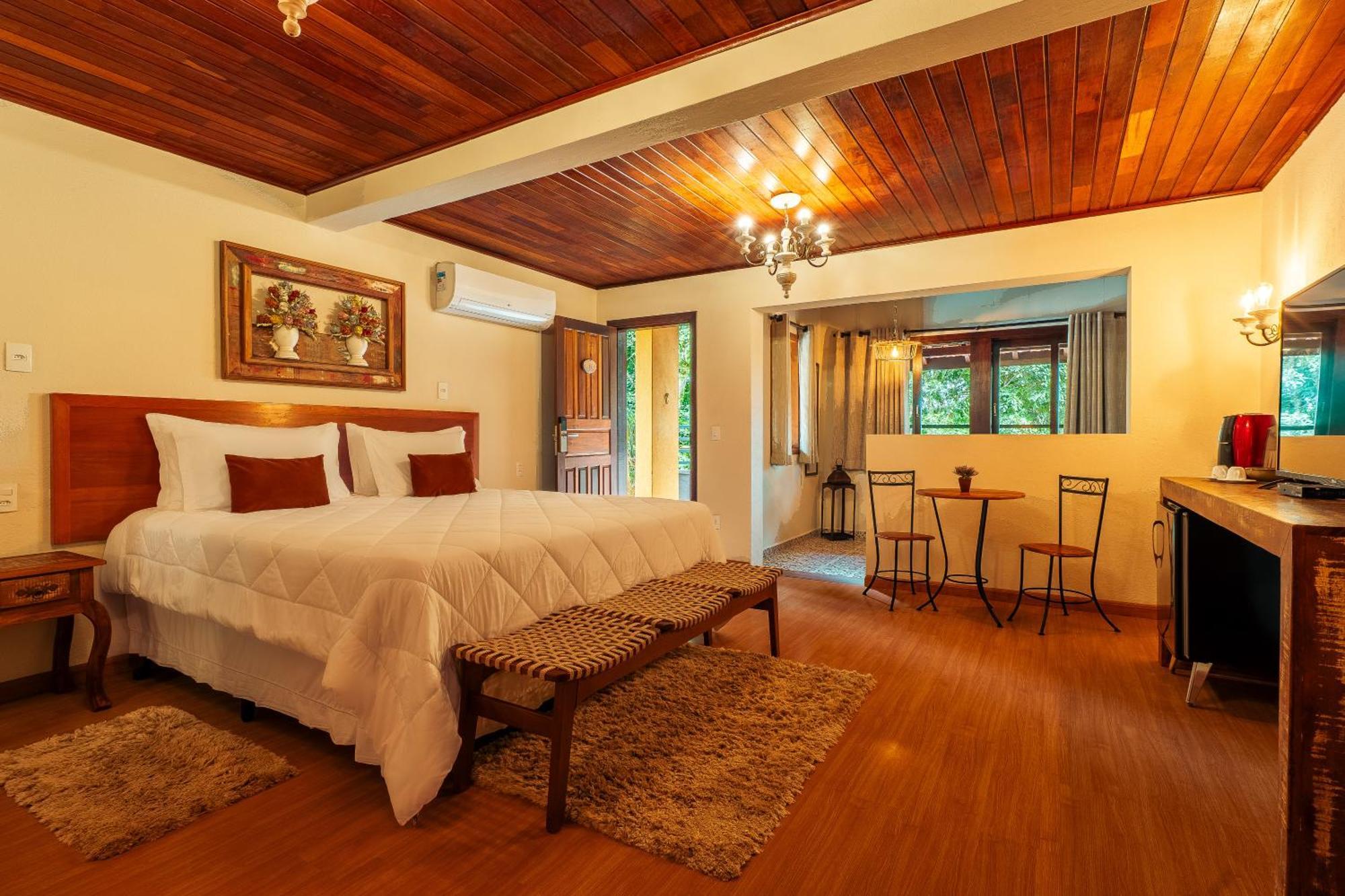 Pousada Cerejeiras Monte Verde  Ngoại thất bức ảnh