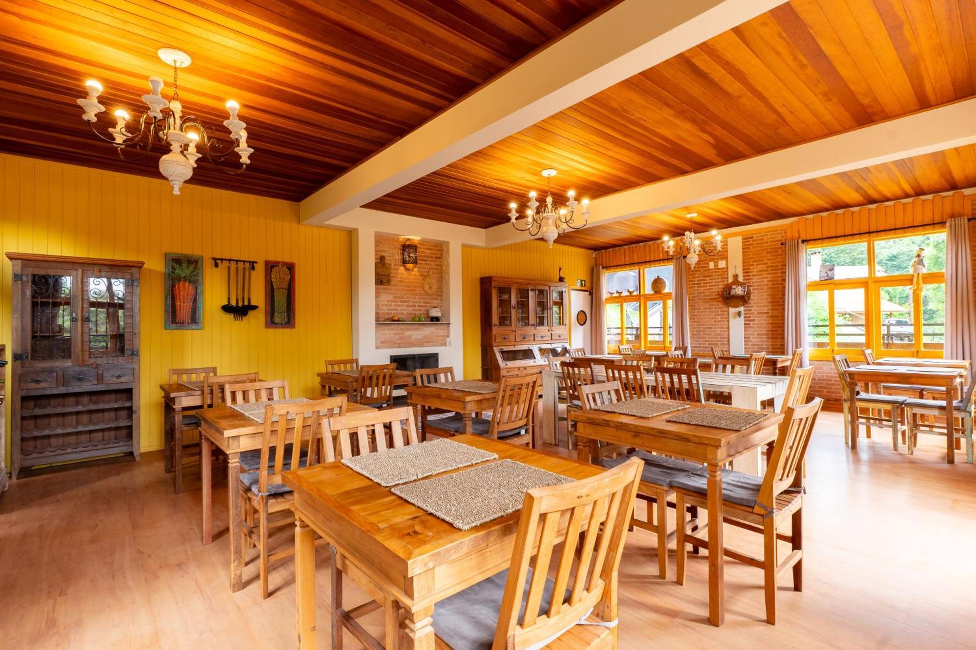 Pousada Cerejeiras Monte Verde  Ngoại thất bức ảnh