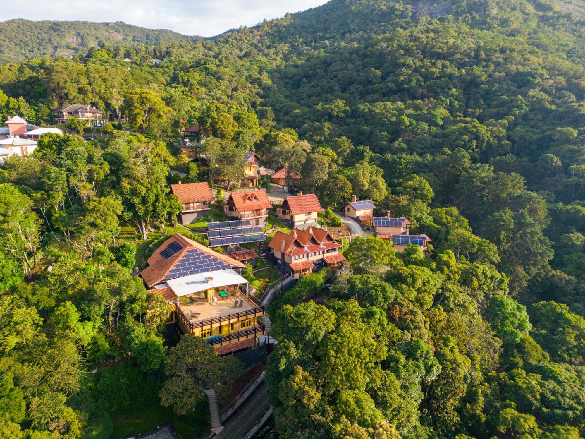 Pousada Cerejeiras Monte Verde  Ngoại thất bức ảnh
