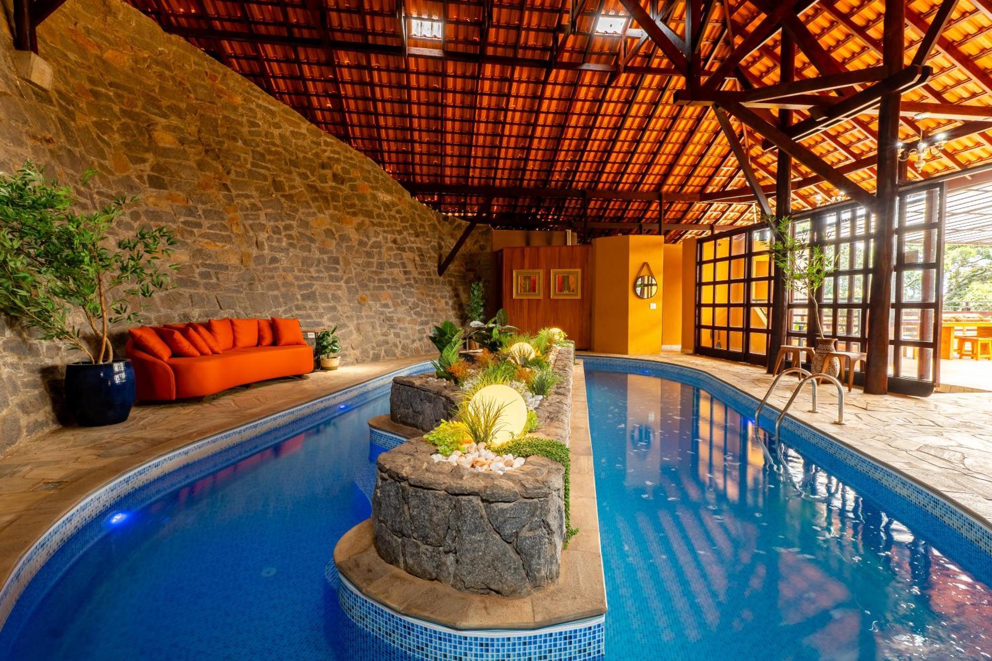 Pousada Cerejeiras Monte Verde  Ngoại thất bức ảnh