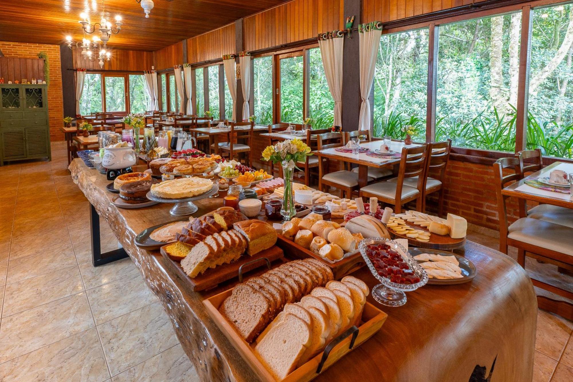 Pousada Cerejeiras Monte Verde  Ngoại thất bức ảnh