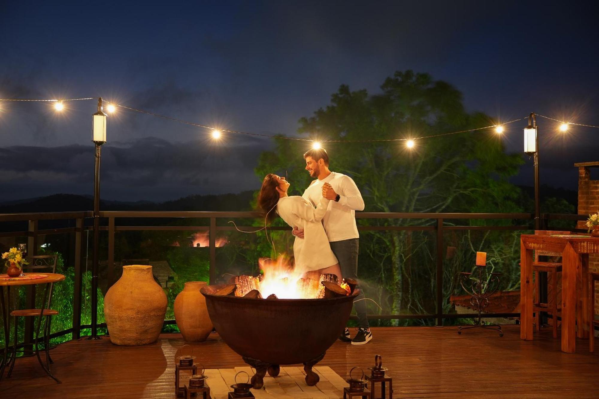Pousada Cerejeiras Monte Verde  Ngoại thất bức ảnh