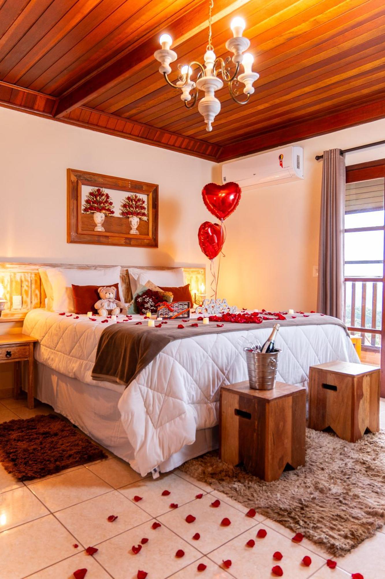 Pousada Cerejeiras Monte Verde  Ngoại thất bức ảnh