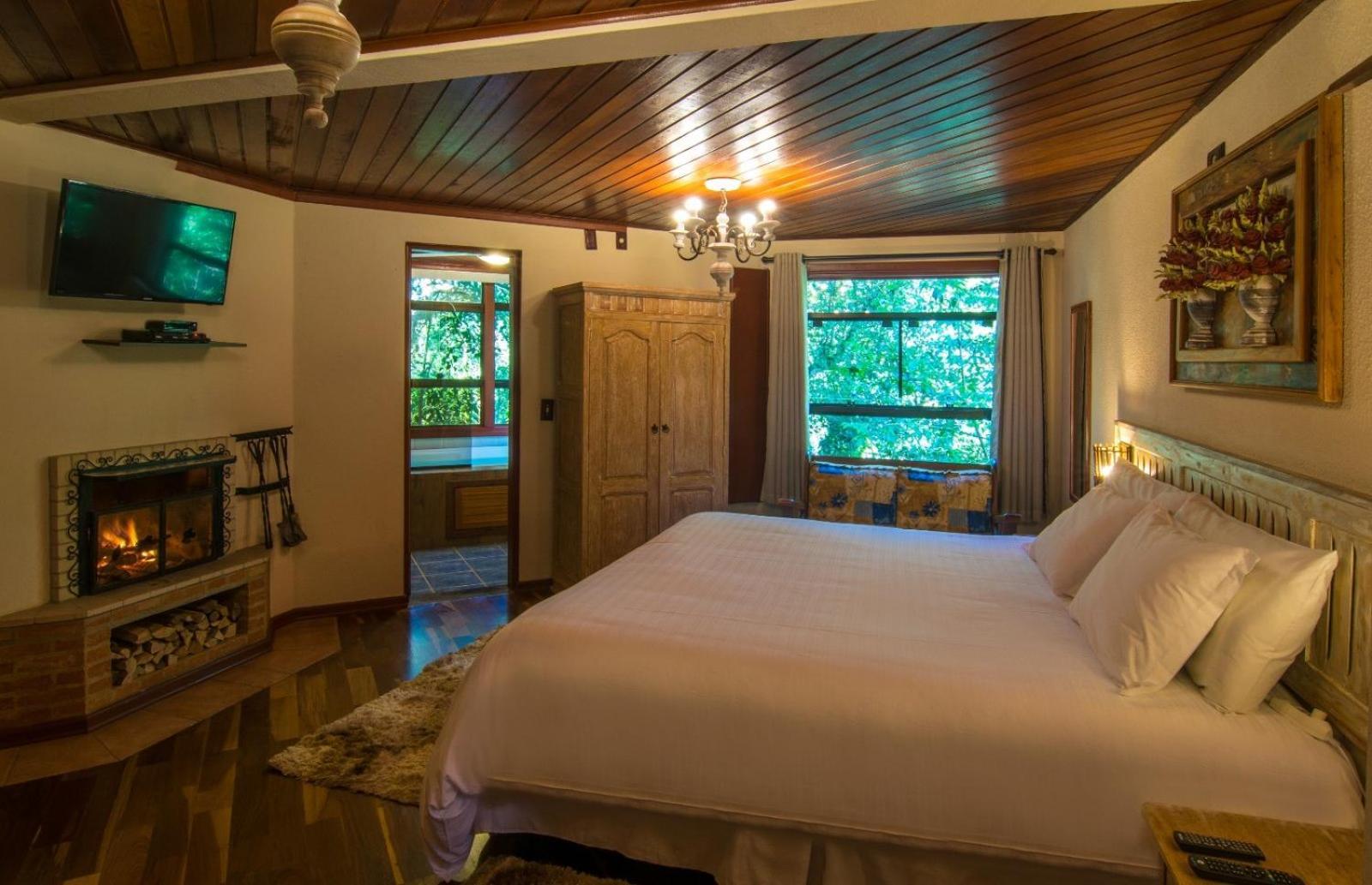 Pousada Cerejeiras Monte Verde  Ngoại thất bức ảnh
